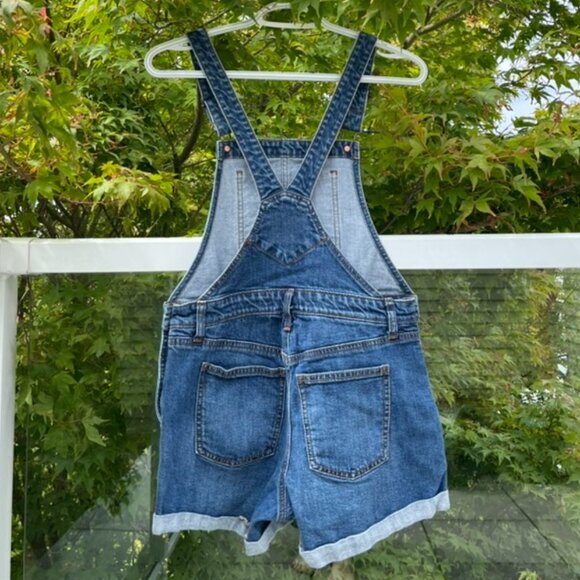 jean shortalls - Picture 2 of 3